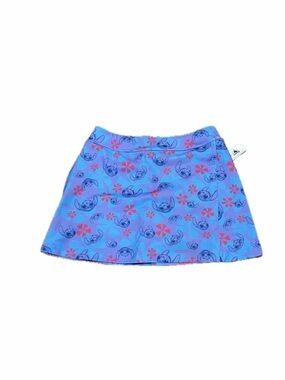 Disney Lilo & Stitch Skort Size L Theme Park Golf Tennis Activewear Tropical